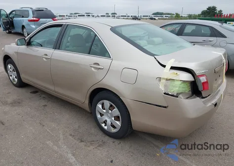 2007 Toyota Camry Le from USA, damaged, VIN 4T1BE46K87U081516